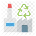 Factory Industry Recycle Icon