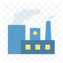 Factory Industrial Production Icon