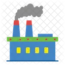 Factory Building Plant Icon