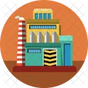 Factory Architecture Construction Icon