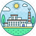 Factory Area People Icon