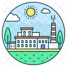 Factory Area  Icon