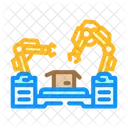 Factory Automation  Icon