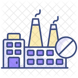 Factory ban  Icon