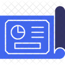 Factory Blueprint Icon