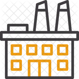 Factory Building  Icon