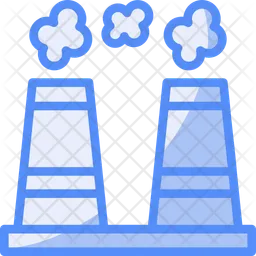 Factory Chimney  Icon