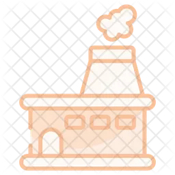 Factory chimney  Icon