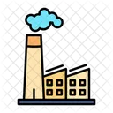 Factory Chimneys  Icon