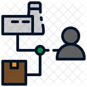 Factory Connection  Icon