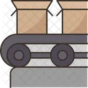 Factory Conveyor  Icon