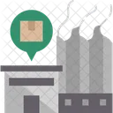 Factory Conveyor  Icon
