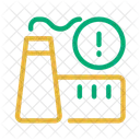 Factory Danger Warning Icon