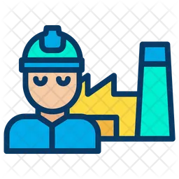 Factory Engineer  Icon