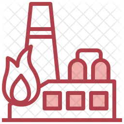 Factory Fire  Icon