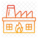 Factory Fire Fire Factory Icon