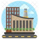 Factory  Icon