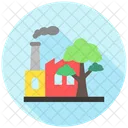 Industry Production Building Icon