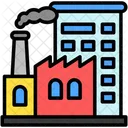 Industry Production Building Icon