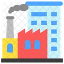 Industry Production Building Icon