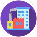 Industry Production Building Icon