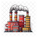 Industry Production Industrial Icon