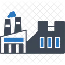 Factory Industry Production Icon