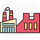 Factory Industry Production Icon