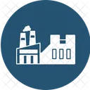 Factory Industry Production Icon