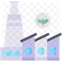 Factory Industry Production Icon