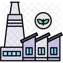 Factory Industry Production Icon