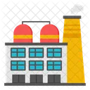 Factory Industry Refinery Icon