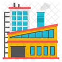 Factory Industry Refinery Icon