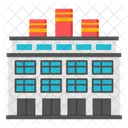 Factory Industry Refinery Icon