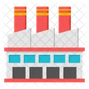 Factory Industry Refinery Icon
