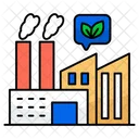 Factory Industry Refinery Icon