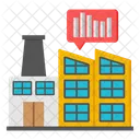 Factory Industry Refinery Icon