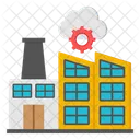 Factory Industry Refinery Icon