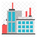 Factory Industry Refinery Icon