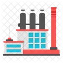 Factory Industry Refinery Icon