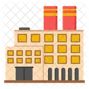 Factory Industry Refinery Icon