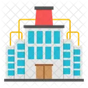 Factory Industry Refinery Icon