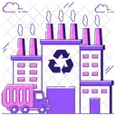 Factory Industry Refinery Icon