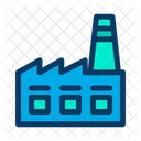 Business Building Industry Icon