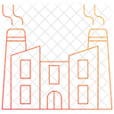 Factory Industry Production Icon
