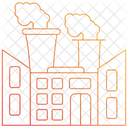 Factory Industry Production Icon