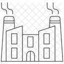 Factory Industry Production Icon