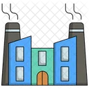 Factory Industry Production Icon