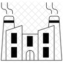 Factory Industry Production Icon