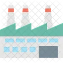 Industry Factory Mill Icon